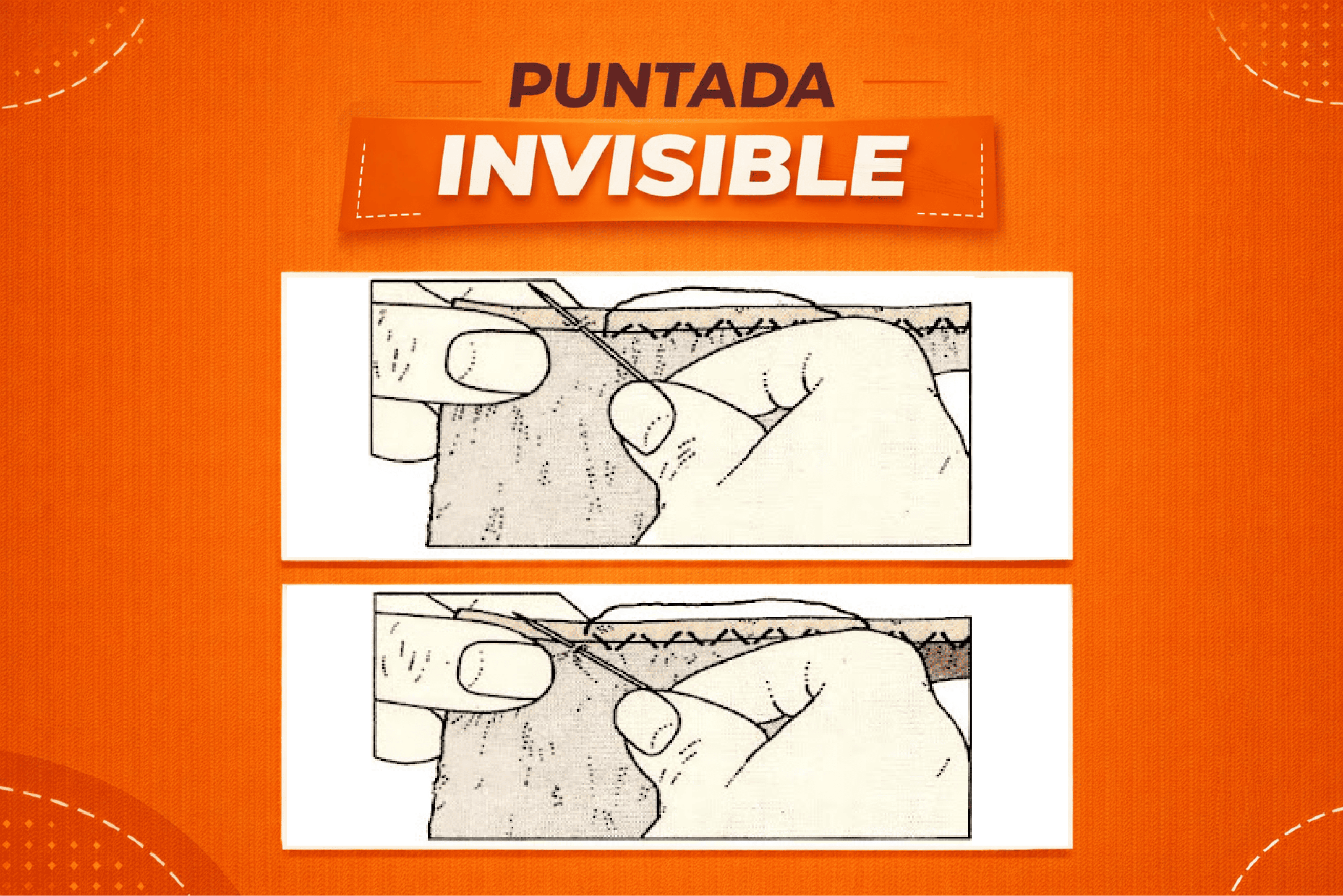 4-Puntada Invisible